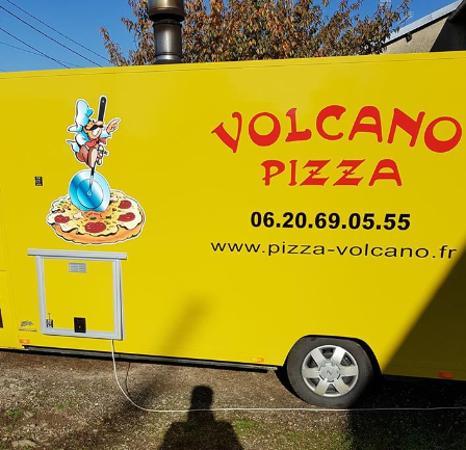 Volcano Pizza Diarville