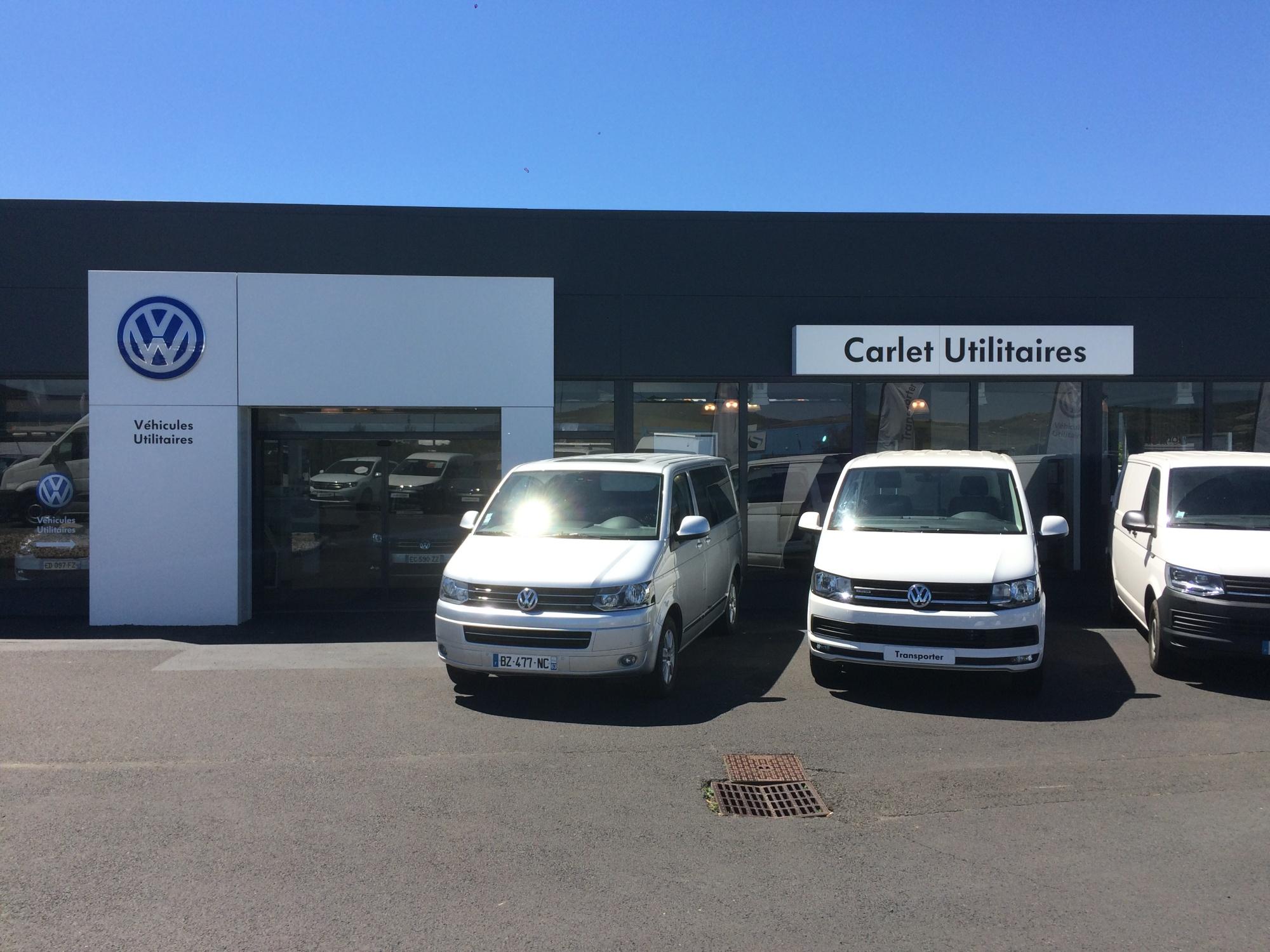 Volkswagen Utilitaires – Sas Carlet Aubière