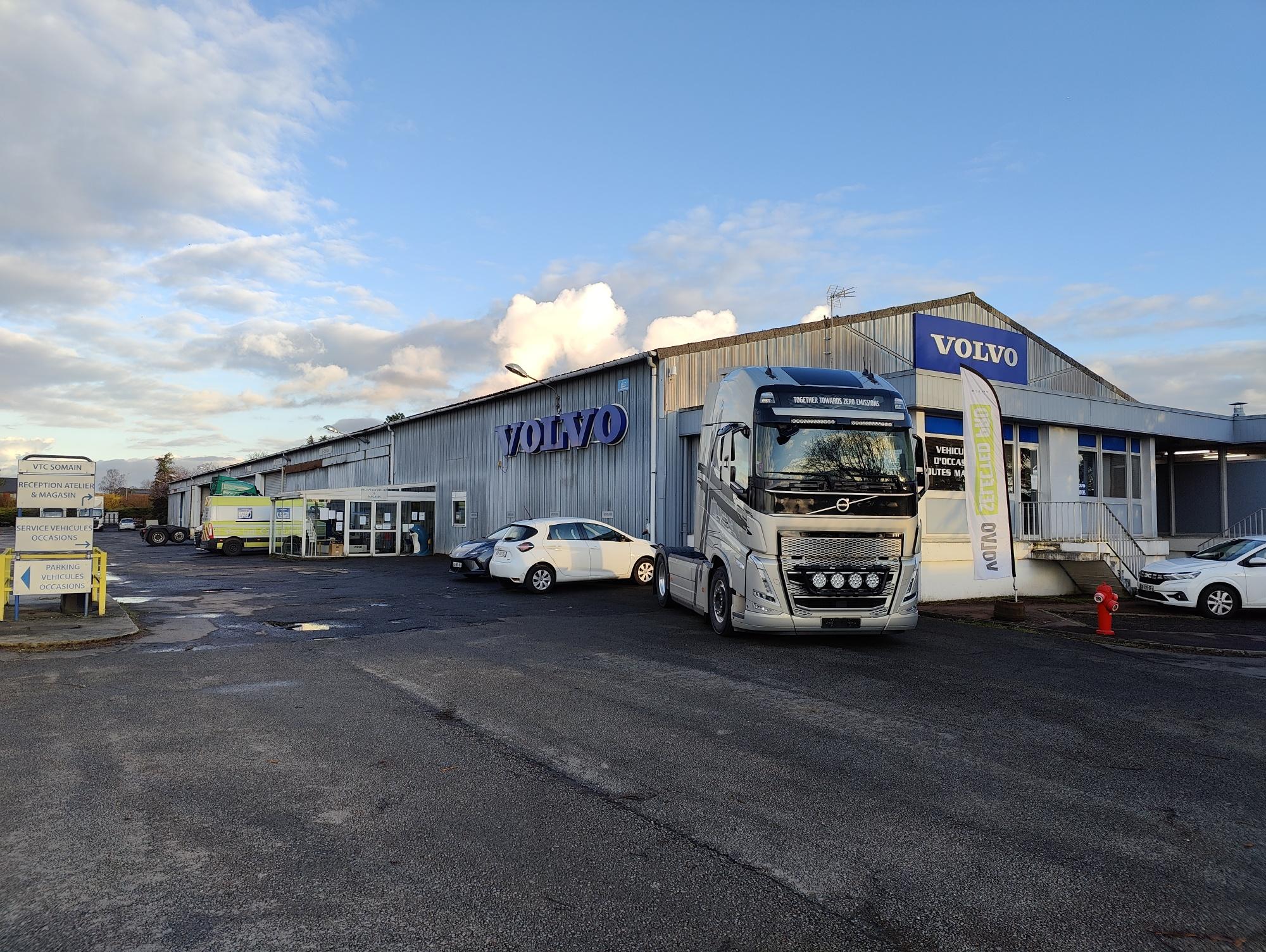 Volvo Truck Center Somain Somain