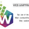 Carte De Visite De L'agence Web Et Imprimerie Webink à Marseille
