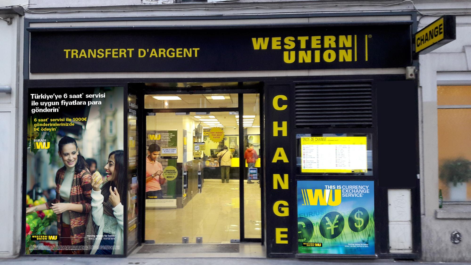 Western Union Saint Ouen Sur Seine