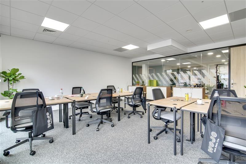 Wojo Coworking Lille Centre | Location Bureaux, Rooftop & Salles De Réunion Lille