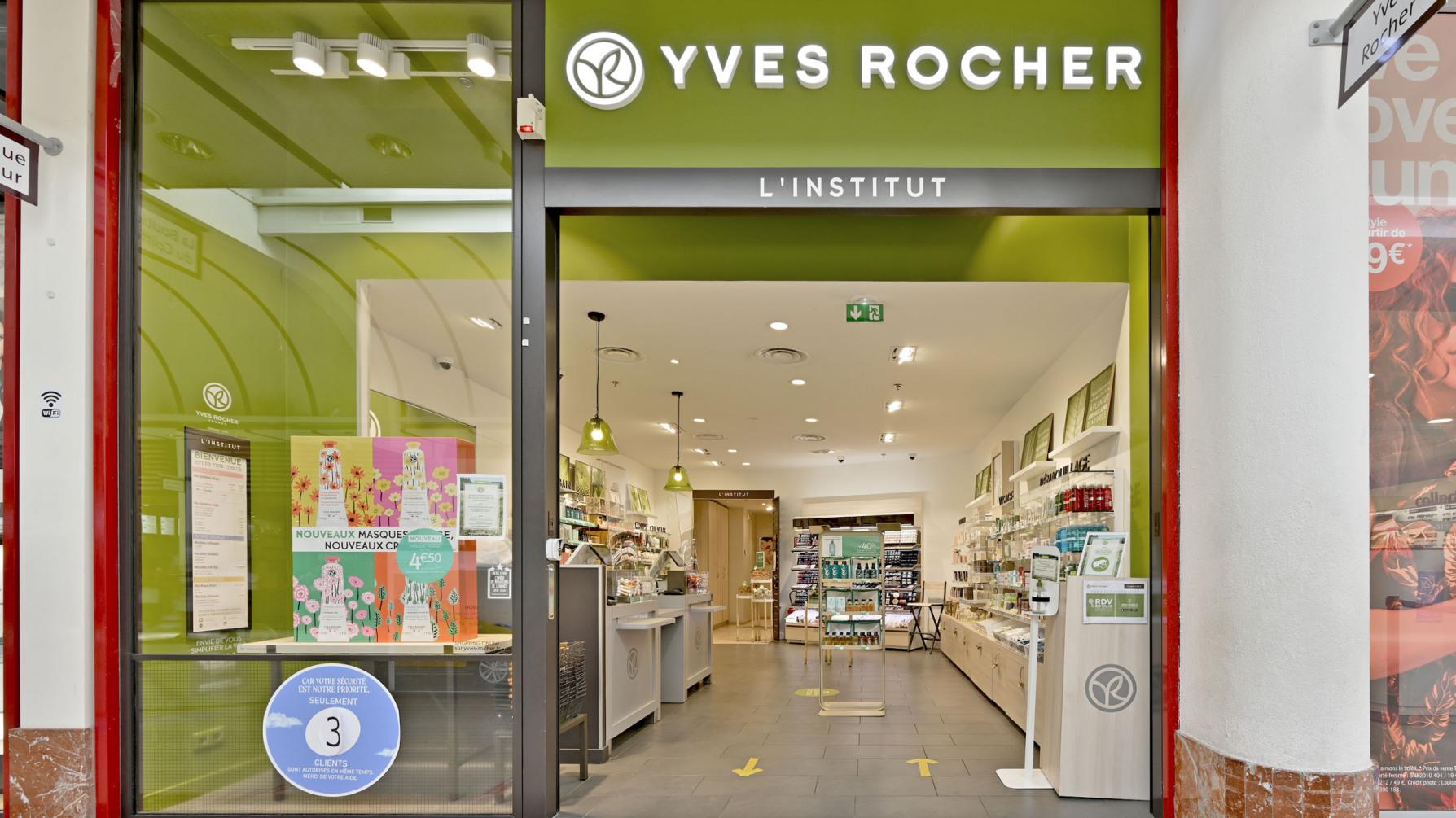 Yves Rocher Lattes