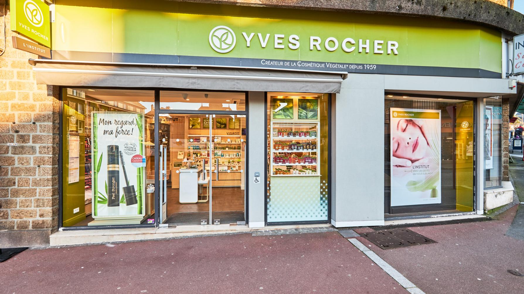 Yves Rocher Vire Normandie
